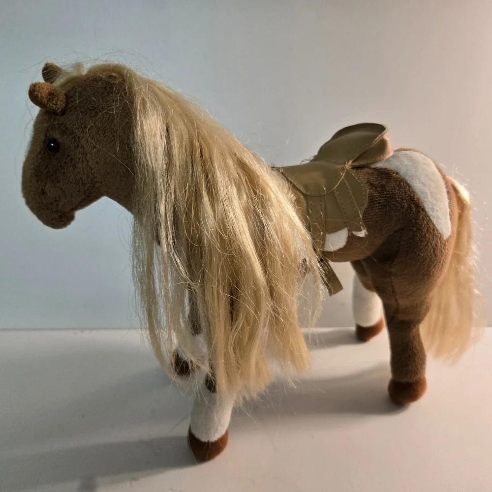 Only Hearts Club Plush Palomino Horse 2007 EUC 10